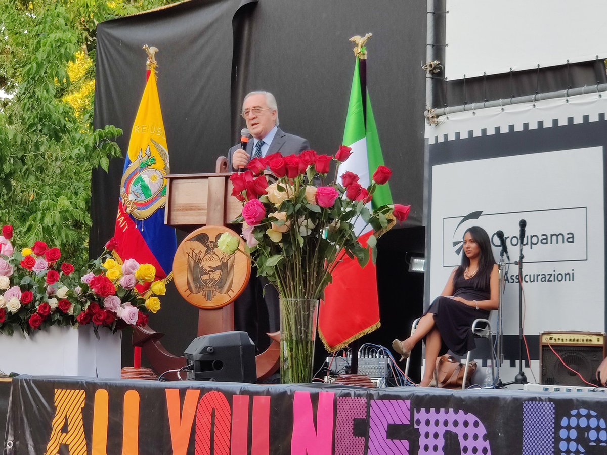 Embajada ECU Italia tweet media