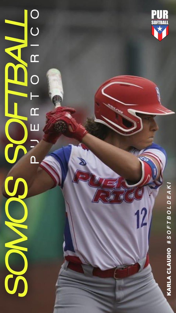 jairy_otero's tweet photo. ¡A semifinales las boricuaaaaas 🇵🇷🇵🇷🥎🥎!
🇵🇷 asegura su espacio entre los mejores cuatro de #Lima2019 al superar 10-1 a VEN 🇻🇪, en cinco entradas.
Mañana, 🇵🇷 enfrentará a 🇲🇽, a partir de las 11am, para asegurar la medalla de bronce. ¡Que se sienta el #ApoyoBoricua! #PRSoftball https://t.co/9OUWclChIi