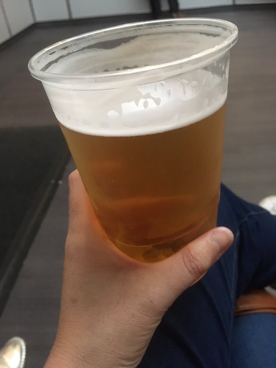 paypol's tweet photo. Ready for @henningwehn with a William Bros craft lager, on behalf of @philpursglove #edfringe https://t.co/NWb5fpzgnZ