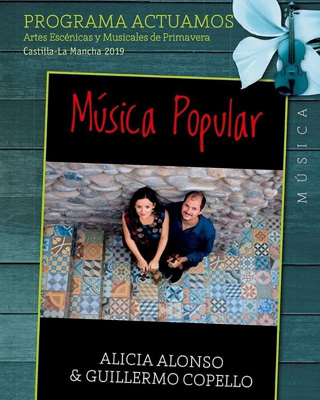 alonsocopello's tweet photo. Les esperamos este Sábado 10 de agosto a las 22hs en el Museo Comarcal de Daimiel donde presentaremos #tango #fado #chacarera y mucho más junto al músico y amigo portugués @marcosantosmusic como invitado de lujo! 🇪🇦🇦🇷🇵🇹 #daimiel #reddeteatroscastillalamancha @latribunacr #mu… https://t.co/qpZm7rqmMa