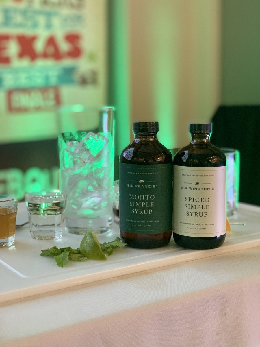 The final #HEBQuest contestant, <a href="/StatesmanBevCo/">Statesman Bev Co</a> allows amateur bartenders to craft more technically challenging drinks in just a couple of steps.