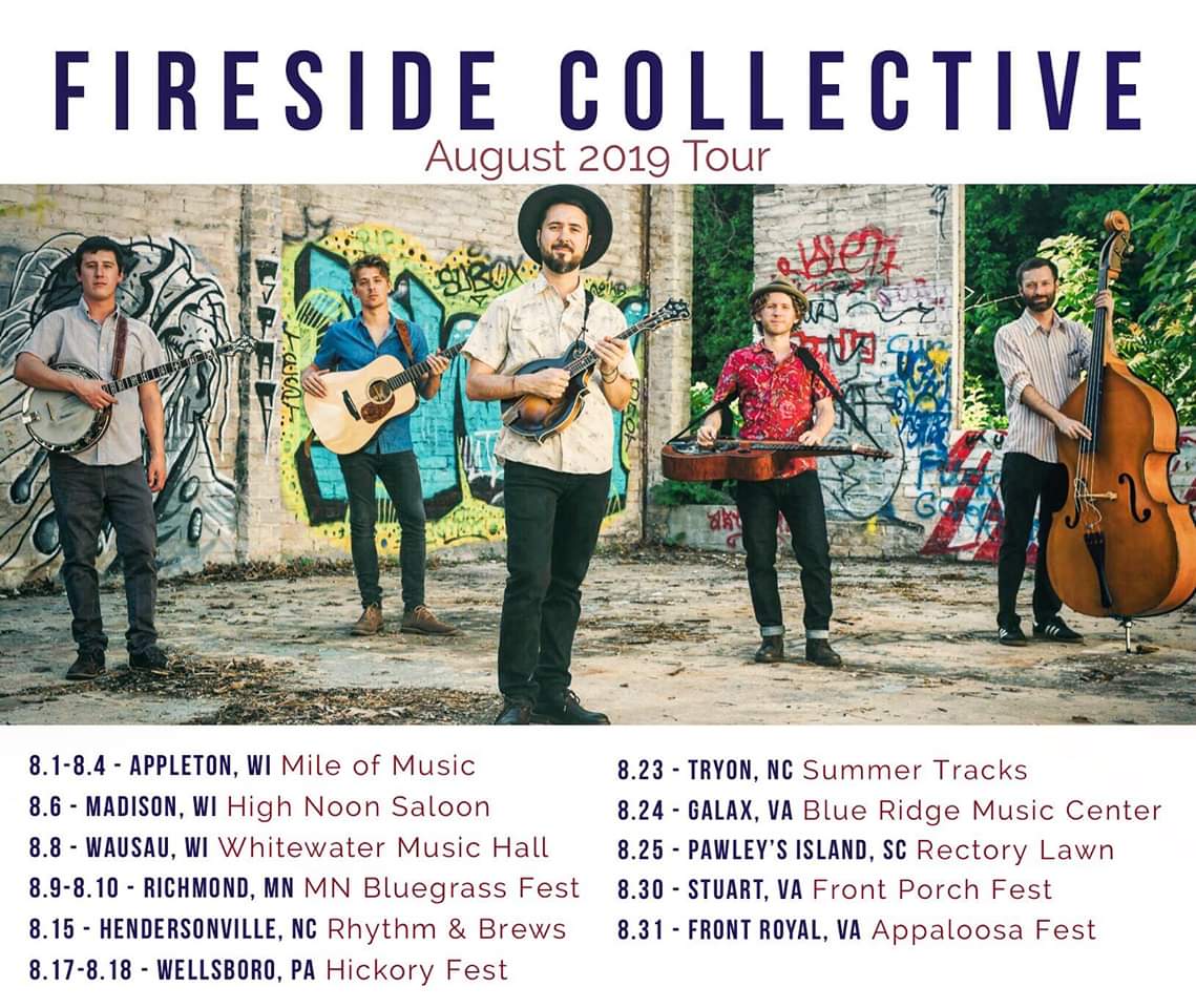 FiresideFolk's tweet photo. We have been having a blast in Wisconsin so far. We have one more show tonight in Wausau at the Whitewater Music Hall (doors @ 6 show at 7). After that, we are heading to Minnesota for the MBOTMA festival!  Looking forward to a fun weekend hangin' and pickin'! https://t.co/t7buYwYpJR
