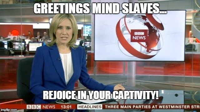 Mattyengland191's tweet photo. @BBCNews And they wonder why depression and mental illness are increasing among young people! This is propaganda of the highest level! #GlobalWarmingIsActuallyJustGlobalistLies #FakeNews #ClimateDerangementSyndrome #MindSlaves https://t.co/ocwFvwiwq8