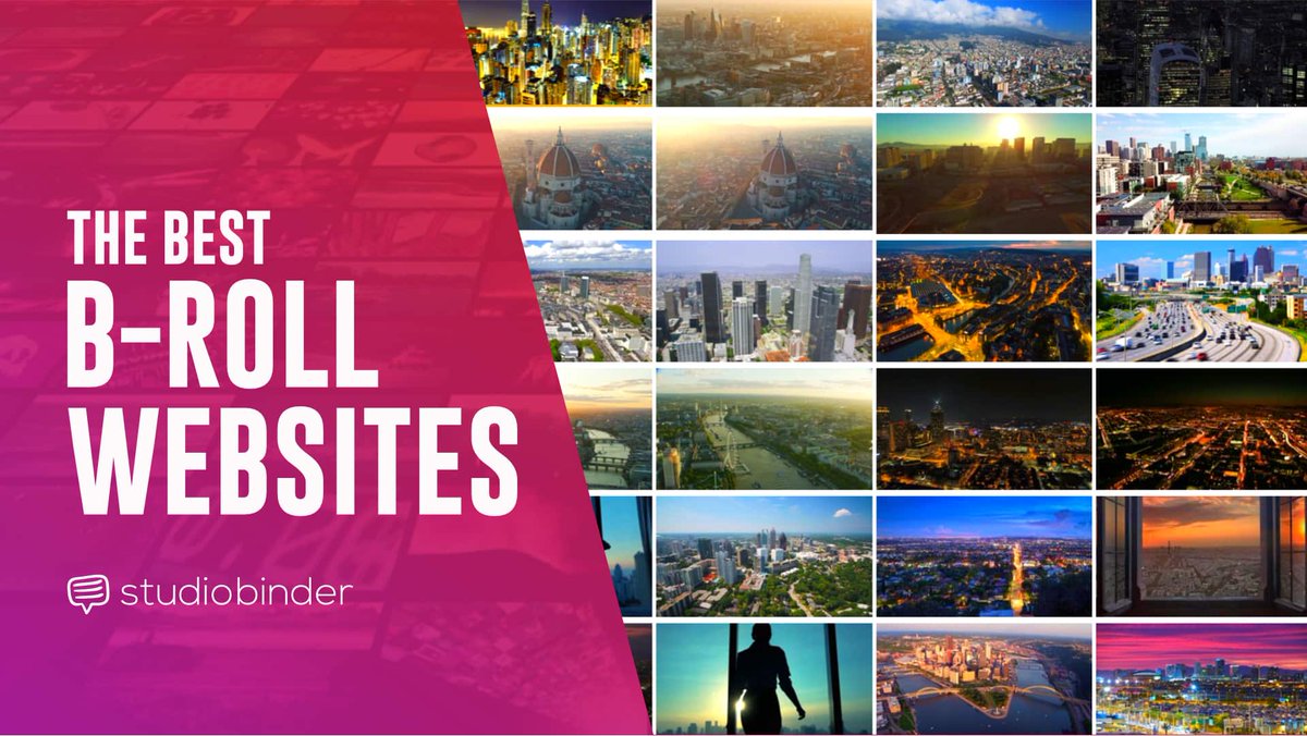 Studiobinder On Twitter These Are Easily The Best B Roll Footage