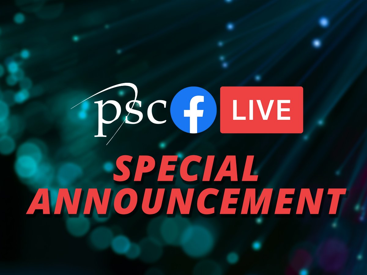 PSCFiber's tweet image. Tune-in to PSC's business page at 1:30 PM CST for a Live Stream special announcement.

Indiana Governor Eric Holcomb and Lieutenant Governor Suzanne Crouch will be announcing the #NextLevelConnection grant recipients here at PSC's office in St. Meinrad.

facebook.com/PSCi.net/