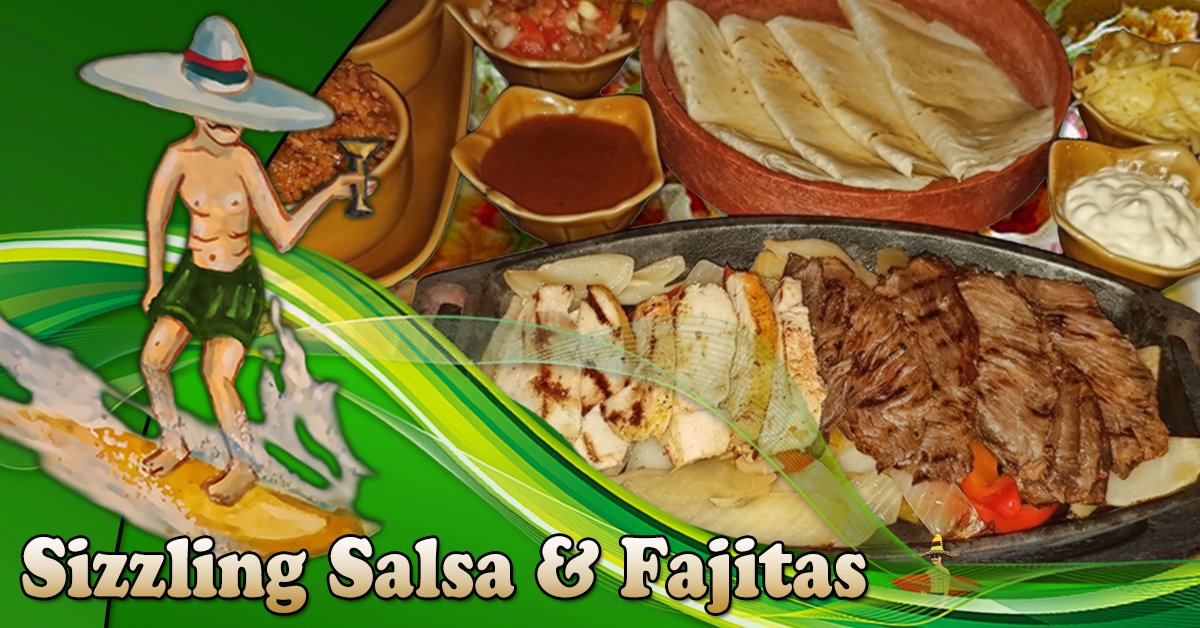 tequilareef's tweet photo. Sometimes You Just Gotta Stop and Smell the Fajitas! ✅

#tequilareef #pattayagirls  #restaurant https://t.co/DwDV8F3tRJ
