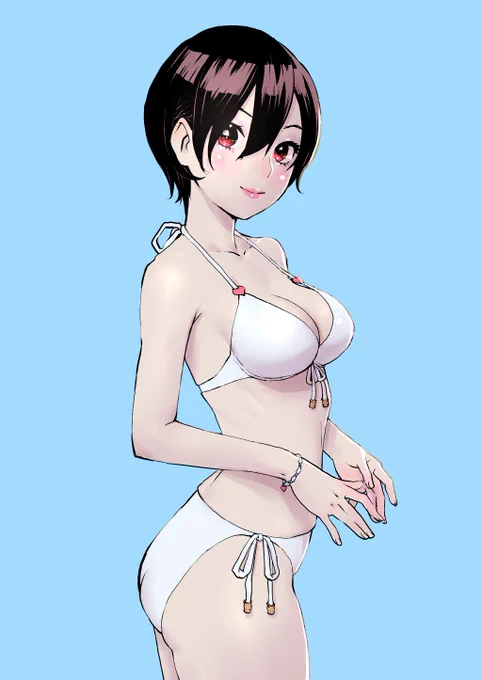 おやすみなさい
#イラスト女の子 