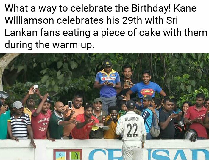 Happy Birthday Kane Williamson 