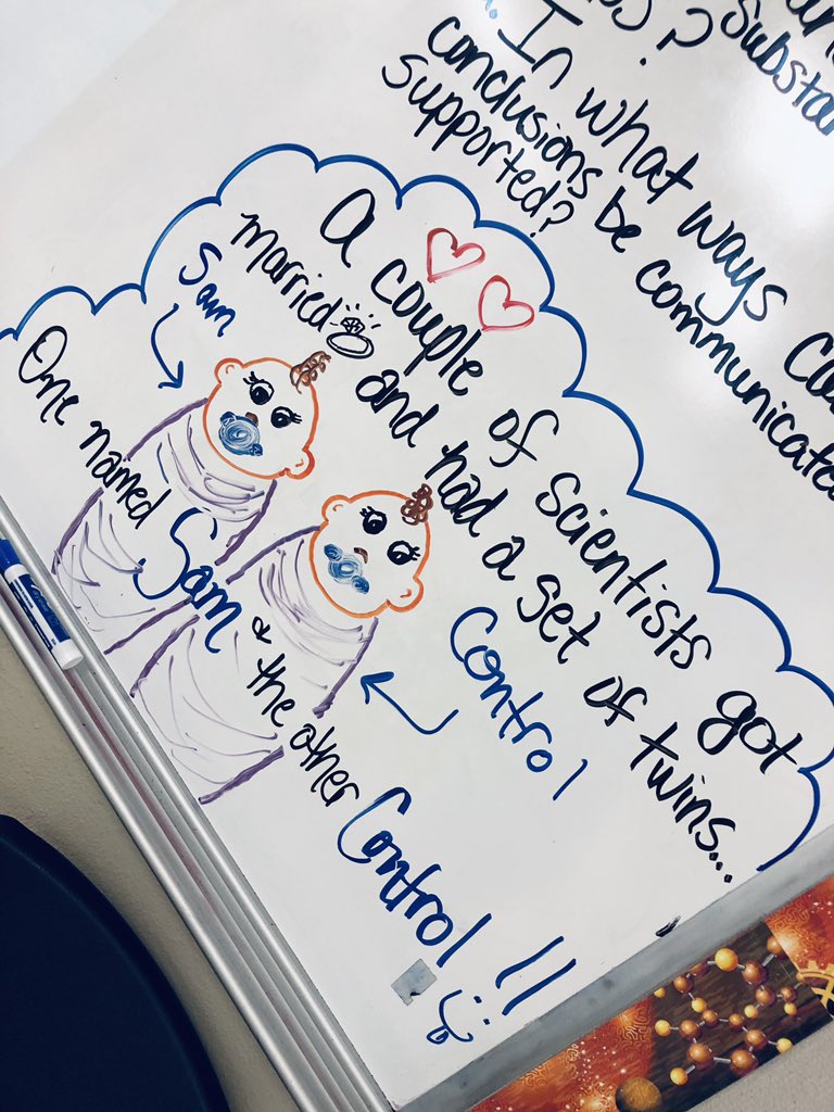 AfarmerSisd's tweet photo. #sciencejokeoftheday #TeamSISD @MontwoodHS https://t.co/os2RhDFDf7