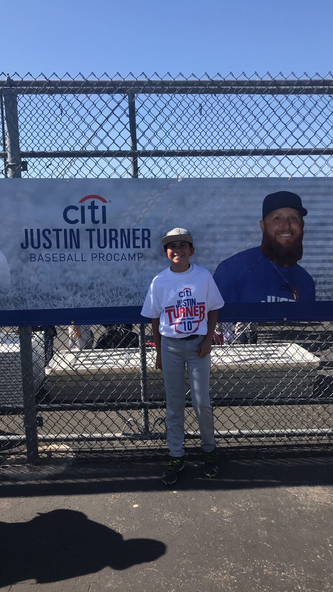 Carlos is super excited to be at  @Citibank @ProCamps with @redturn2 ! #CloserToPro