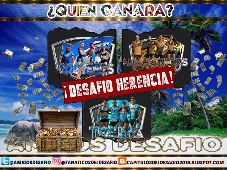 AmigosDesafio's tweet photo. Esta noche Desafio Herencia 
¿Quien ganara tan escasa  suma de dinero?
Acierta y tu fotos era publicada aquí mañana https://t.co/5JI4UN6uGc