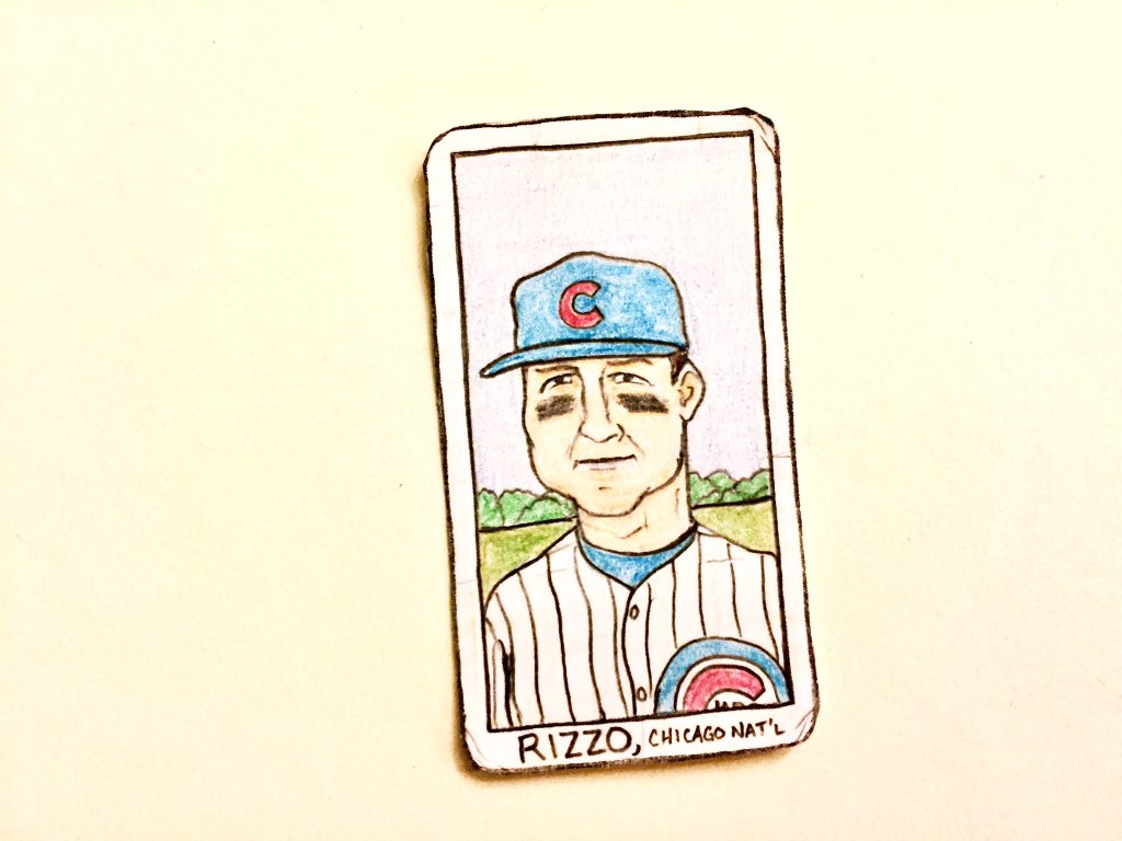 Happy birthday, Anthony Rizzo! 