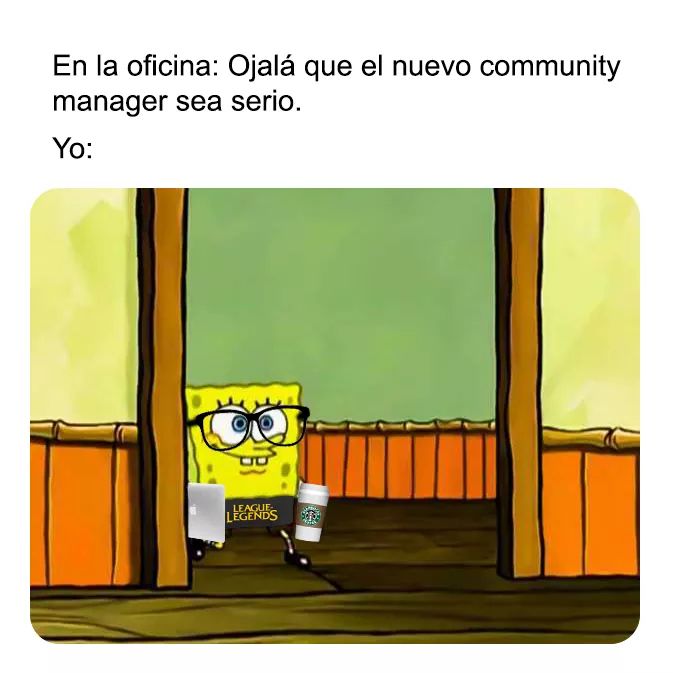 MxBombilla's tweet photo. Como cuando llega el nuevo community manager. 😁😅
 #Tendencias #CommunityManager #BombillaCreativaMx https://t.co/KqIf6WFnKQ