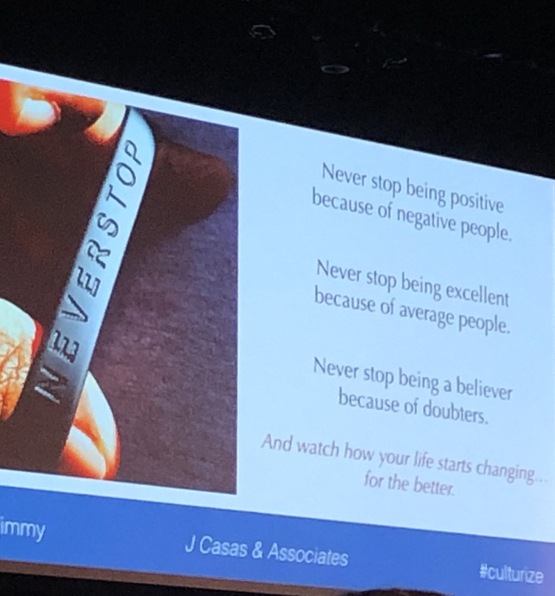 Thank you <a href="/casas_jimmy/">Jimmy Casas</a> for starting the year strong for <a href="/PWCSNews/">PWCS</a> with the importance of culture and relationships.
“Be a champion for kids, and take care of each other.” “What we model is what we get.” #eee2019