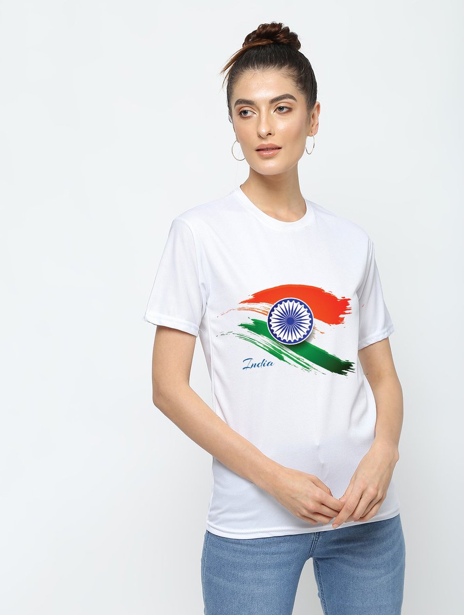 free indian flag t shirt