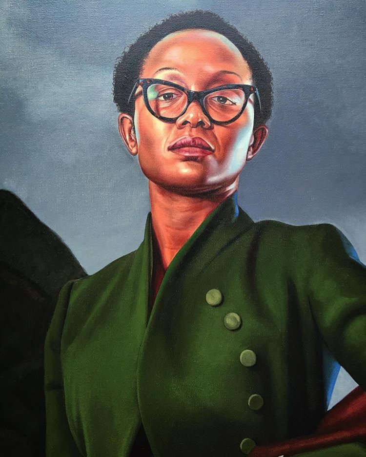 YaleBritishArt on Twitter "Just installed magnificent portrait by