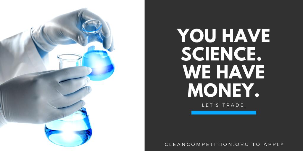 PCCantidoping's tweet image. #ICYMI we need help ending #blooddoping in sport. 

We pay. 

Apply by October 1, 2019: cleancompetition.org/2019/08/01/blo…

#PleaseRT #phd #cleansport #epo #sport #athletes #science #research #funding #phdchat #AcademicChatter