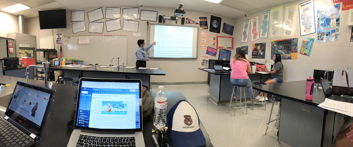 Learning about our new science adoption!  Yay!  #TCSDshare #impactscience