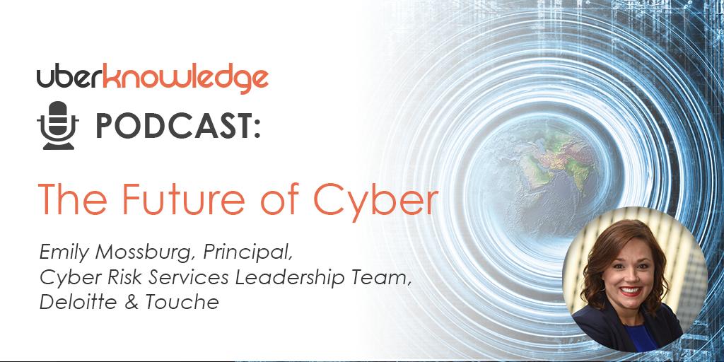 UberKnowledge1's tweet photo. "They're creating additional risk within the organization as they go through these digital transformations."
@EmilyJMossburg of @Deloitte joined @AceKrish to discuss #DigitalTransformation, #Risk #IoTSecurity #consumeridentity management, and #diversity.
https://t.co/IUge86Q9L6 https://t.co/QbDPI2MUzH