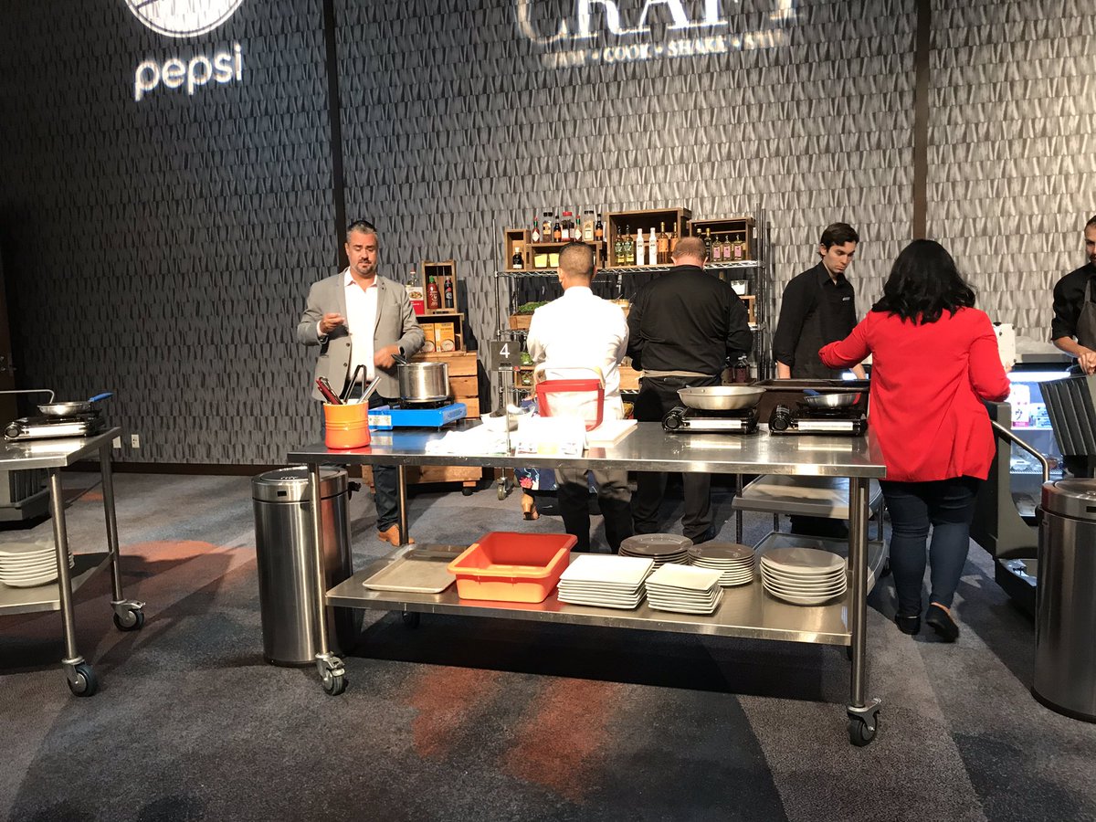 Getting ready for Master of the Craft 2019 Western Canada finals 2019.  #marriottmotc #motc2019