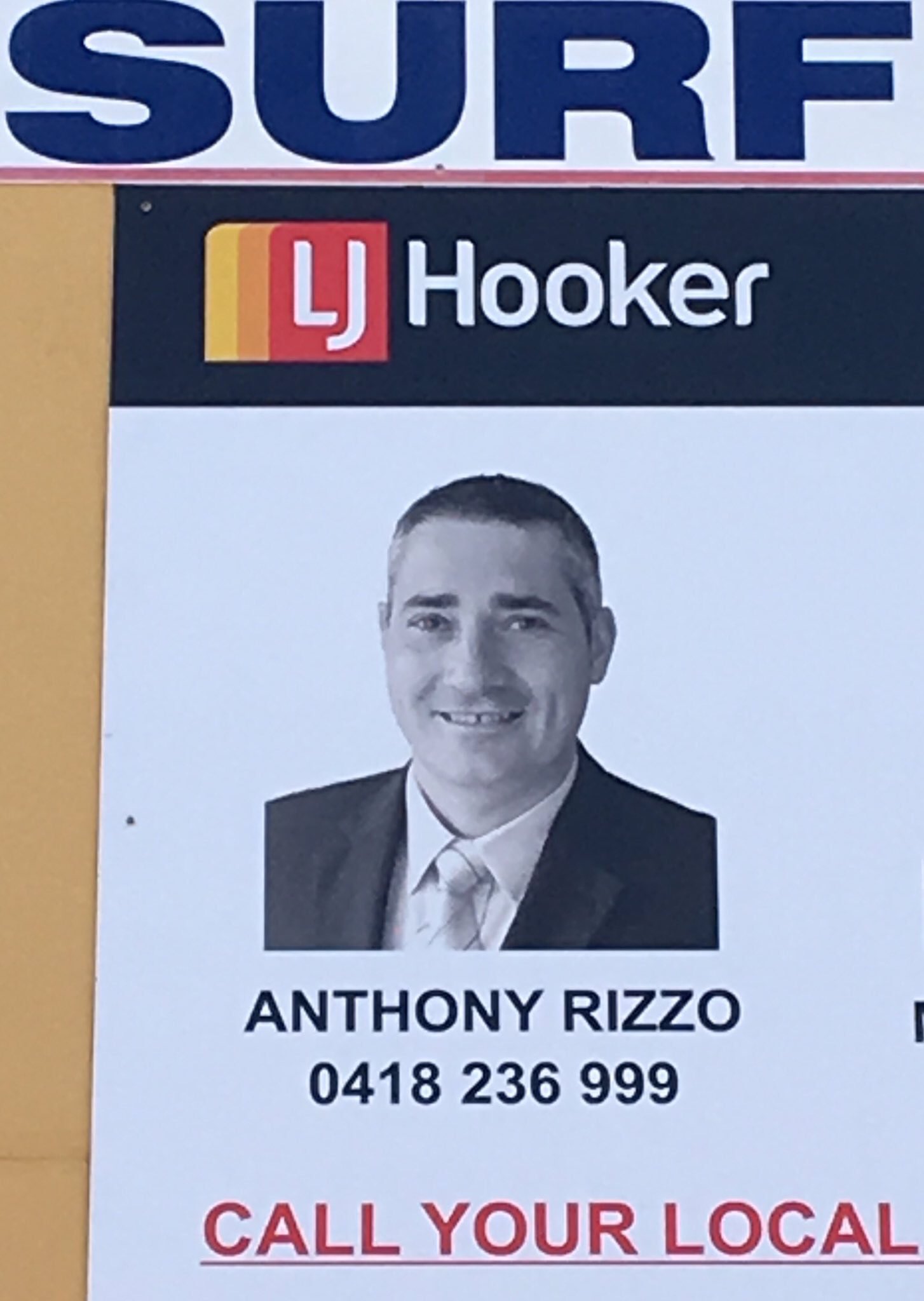 Happy birthday Anthony Rizzo! One of the best real estate agents in Sydney.  
