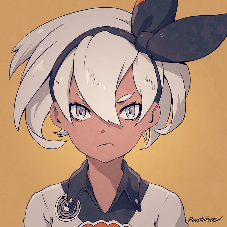 Rousteinire On Twitter Fanart Of Bea From Pokemon Sword