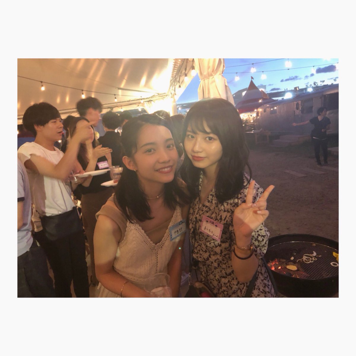 fuka_matsumoto_'s tweet image. BBQの時の青山のミスの方と！皆さん遠くで見てるだけでもオーラがあって可愛いのに、目の前にしたら更に震えました！笑🥺
No.1中村真綾さん@miss_agu191 
No.3田崎さくらさん@miss_agu193 
No.4伊藤美空さん@miss_agu194 
No.6ホルトえみりさん@miss_agu196
ありがとうございました🦋
#wildmagic #bmc