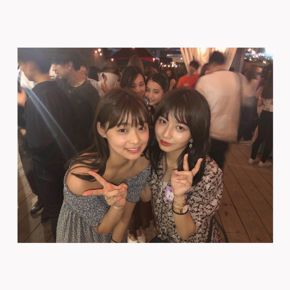 fuka_matsumoto_'s tweet image. BBQの時の青山のミスの方と！皆さん遠くで見てるだけでもオーラがあって可愛いのに、目の前にしたら更に震えました！笑🥺
No.1中村真綾さん@miss_agu191 
No.3田崎さくらさん@miss_agu193 
No.4伊藤美空さん@miss_agu194 
No.6ホルトえみりさん@miss_agu196
ありがとうございました🦋
#wildmagic #bmc