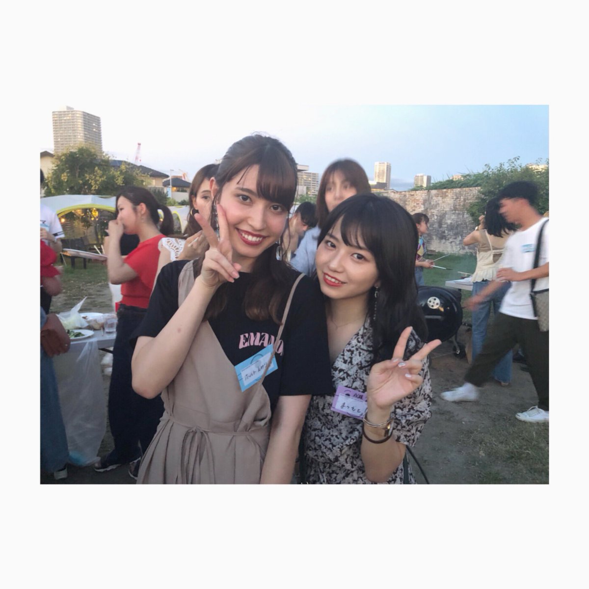 fuka_matsumoto_'s tweet image. BBQの時の青山のミスの方と！皆さん遠くで見てるだけでもオーラがあって可愛いのに、目の前にしたら更に震えました！笑🥺
No.1中村真綾さん@miss_agu191 
No.3田崎さくらさん@miss_agu193 
No.4伊藤美空さん@miss_agu194 
No.6ホルトえみりさん@miss_agu196
ありがとうございました🦋
#wildmagic #bmc