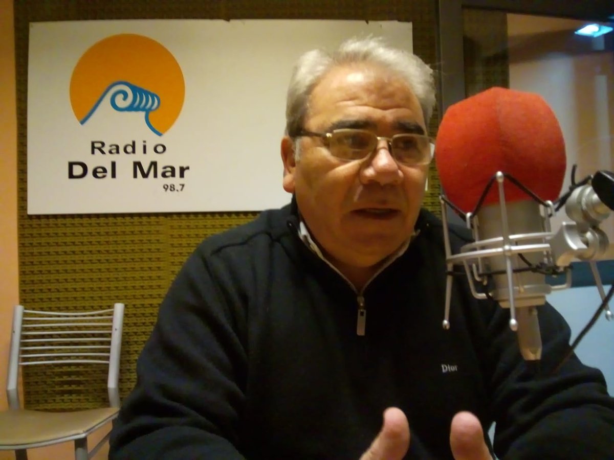 #LaTribuna | Estamos con el precandidato a intendente <a href="/Marcial_Paz_/">Marcial Paz</a> 

"Tenemos hijos de pobladores históricos de Comodoro, tenemos candidatos que representan a los sectores sociales y están convencidos de esta propuesta. Me siento orgulloso de esta propuesta" 

@radiodelmar987