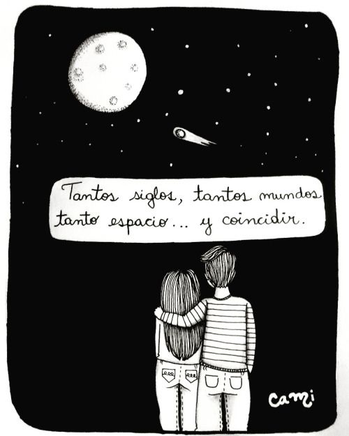 infopoesia's tweet photo. Tantos siglos, tantos mundos, tanto espacio... y coincidir. https://t.co/MHKZEEPcNh