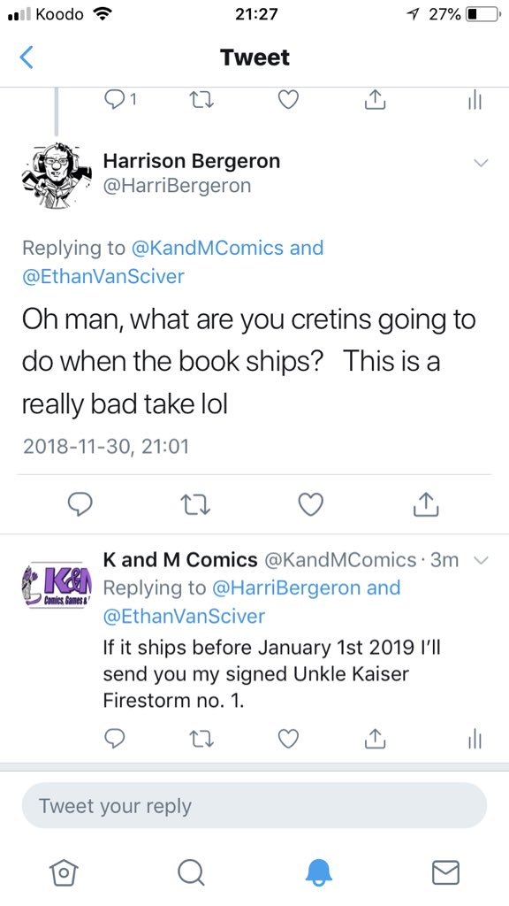 KandMComics's tweet photo. @JDincauze #Comicslate #allfapscomics #Cyberchoad https://t.co/feQSVltOoa