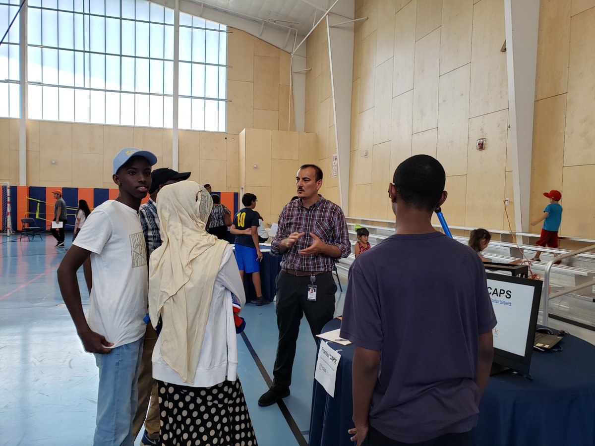 Today is the student orientation day, so it is time to recruit students for Frontier CAPS #capsnet <a href="/FrontierSchools/">Frontier Schools</a> <a href="/NetworkCAPS/">CAPS Network</a>