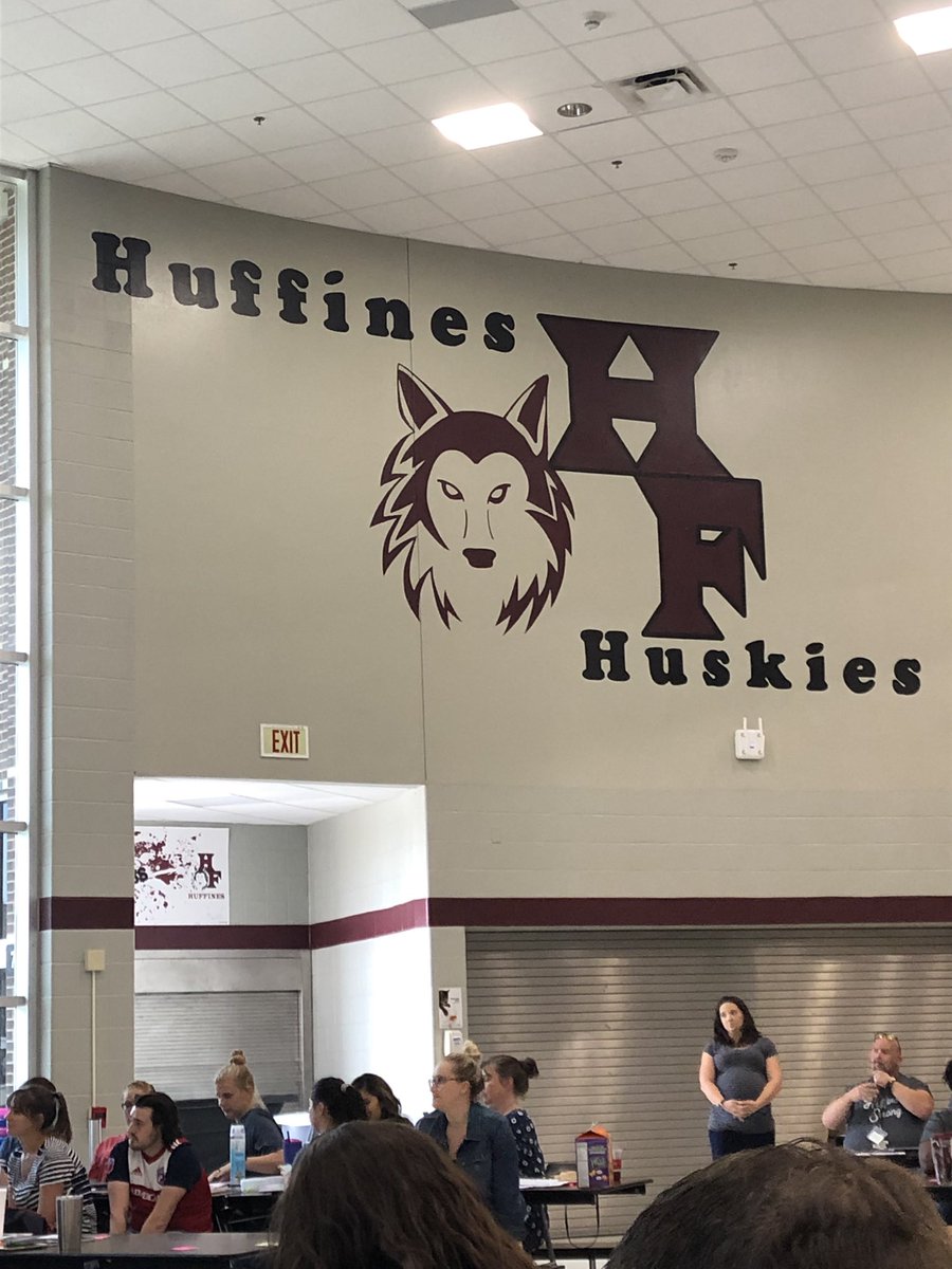 PokesFanAtDegan's tweet photo. #WeAreDegan #huffinesms #EmbracetheJourney Thank you Huffines MS for hosting our school this week. Loved learning about PLCs with our MS co workers https://t.co/Evu2H6j5J9