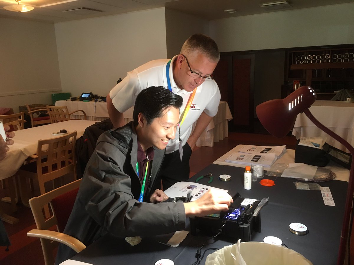 NicholasHLW's tweet image. Spending the week at the inaugural Subsea Optical Fiber Communications International Summer School in #Finland 🇫🇮, hosted by #OSAFoundation &amp;amp; @Google.

Lots of #Photonics 💡, fibres ➿, seas 🌊, ships 🚢, networking 🤝, fish 🐟, and s’mores 🔥!

@OpticalSociety #Subsea19