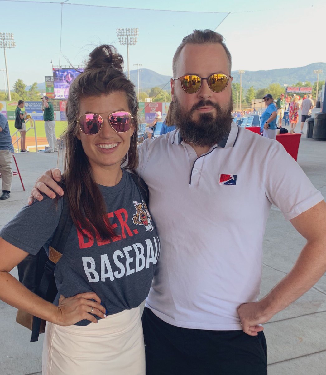 WATL (@watlaxe) on Twitter photo The @AxeCommissioner had a run in with <a href="/MelanieLynneN/">Melanie Newman</a> at the <a href="/salemredsox/">The Salem Red Sox</a> game! You may recognize Melanie from our Canadian Open broadcast on <a href="/espn/">ESPN</a> Make sure to catch them both at the U.S. Open Tournament on August 25th!
#axethrowing #WATL #espn #sports The @AxeCommissioner had a run in with <a href="/MelanieLynneN/">Melanie Newman</a> at the <a href="/salemredsox/">The Salem Red Sox</a> game! You may recognize Melanie from our Canadian Open broadcast on <a href="/espn/">ESPN</a> Make sure to catch them both at the U.S. Open Tournament on August 25th!
#axethrowing #WATL #espn #sports
