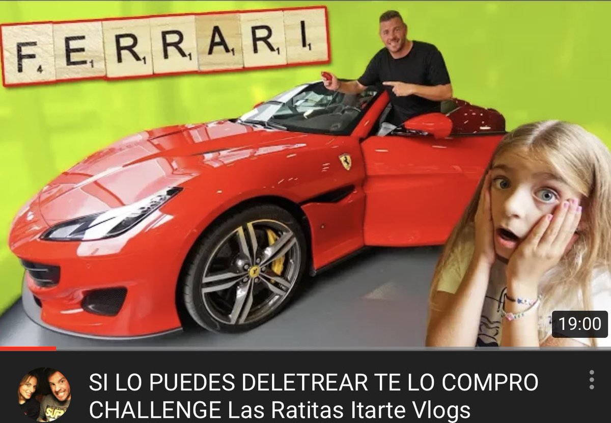 Mi nuevo Ferrari!!😱😱🤩
youtu.be/tZJz1N4Jisk