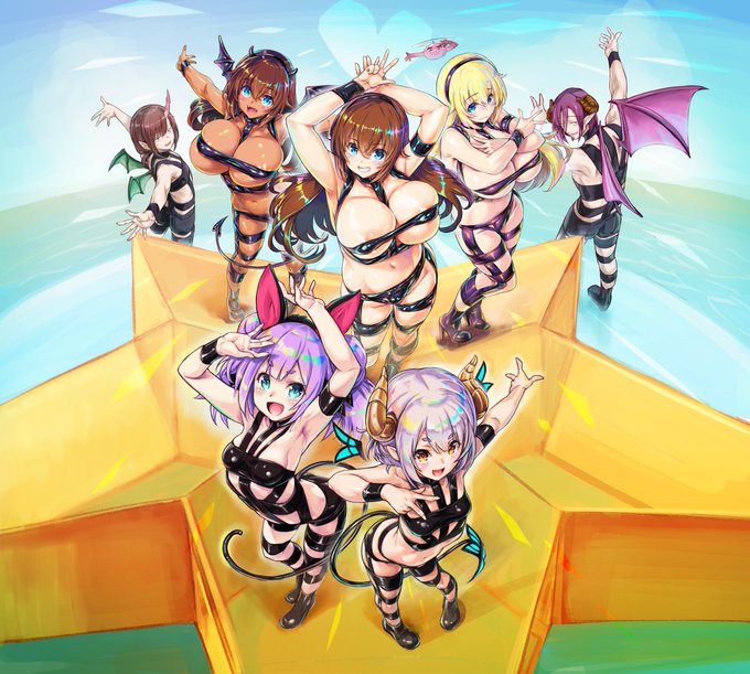 完成…⏰かかったけど気に入ったので📱の壁紙にしよ
「YUA&シアシス=キクルファミリー HOT LIMIT ver.」
https://t.co/I5xDV7CiyE
⇒🎨ピクシブ
https://t.co/57MimM0Fwm
⇒✏️ピクシブスケッチ
https://t.co/VymSsSDpRq

🎨に立ち絵素材?アリ👙モアルヨ 