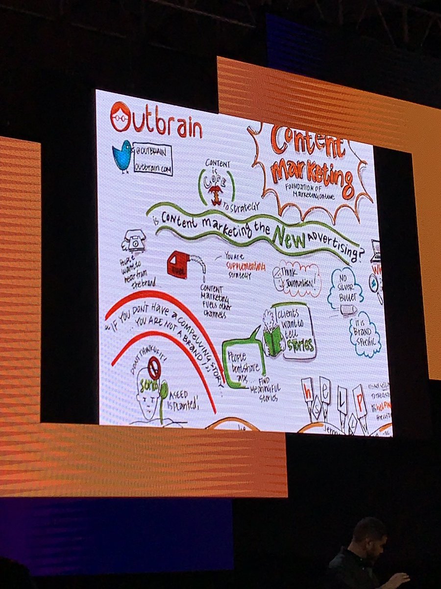 MJDDiaz7's tweet image. Presentation vs my notes @caroulloamu #ThinkDigital