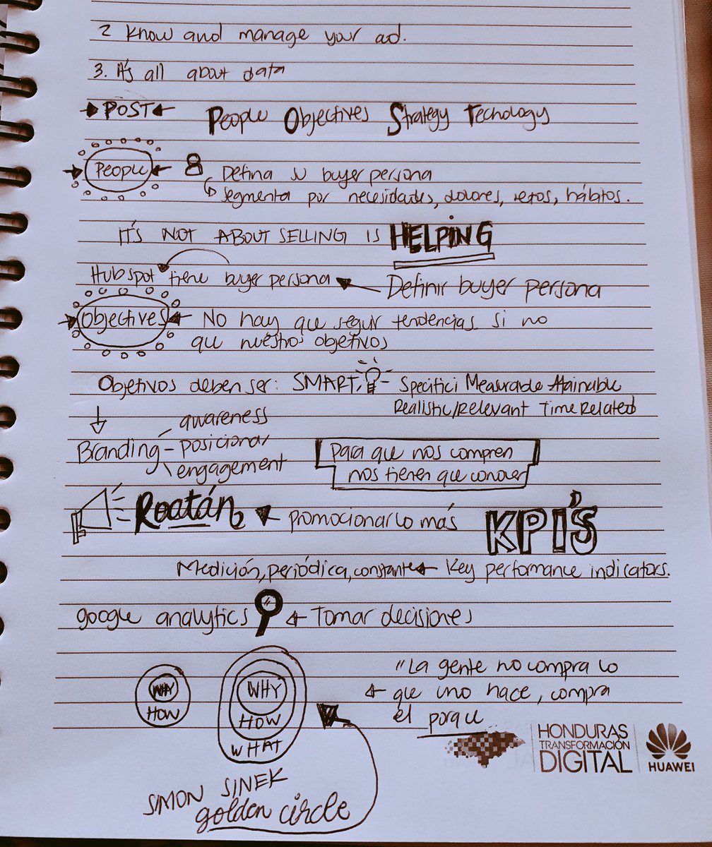 MJDDiaz7's tweet image. Presentation vs my notes @caroulloamu #ThinkDigital