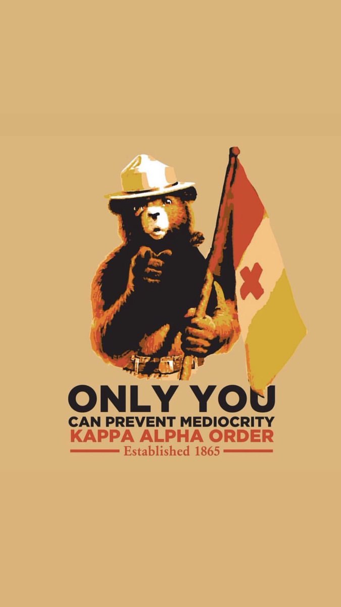 Be sure to check out Kappa Alpha this fall rush!