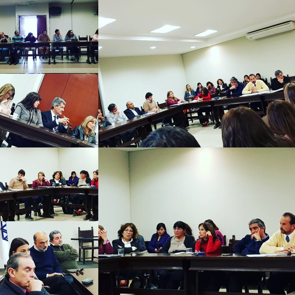 CpSalta's tweet photo. Colegas juntos en la reunion del dia de ayer en el CPCES con el Presidente y vicepresidente #jerarquizandolaprofesion https://t.co/O12pu3MM2o