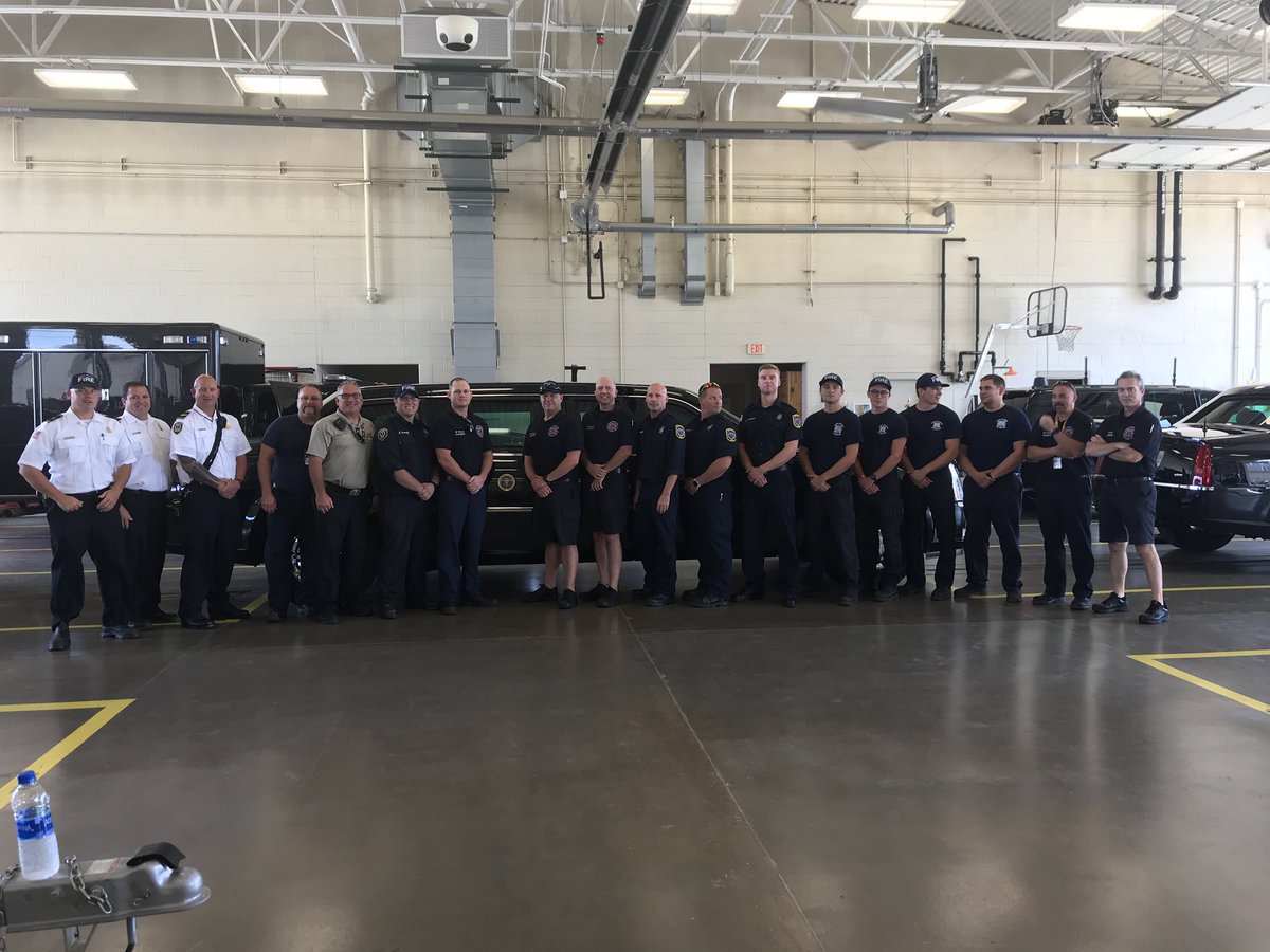 LOCAL_F88's tweet photo. WPFD proudly protecting America’s assets. https://t.co/7krvb52LJl