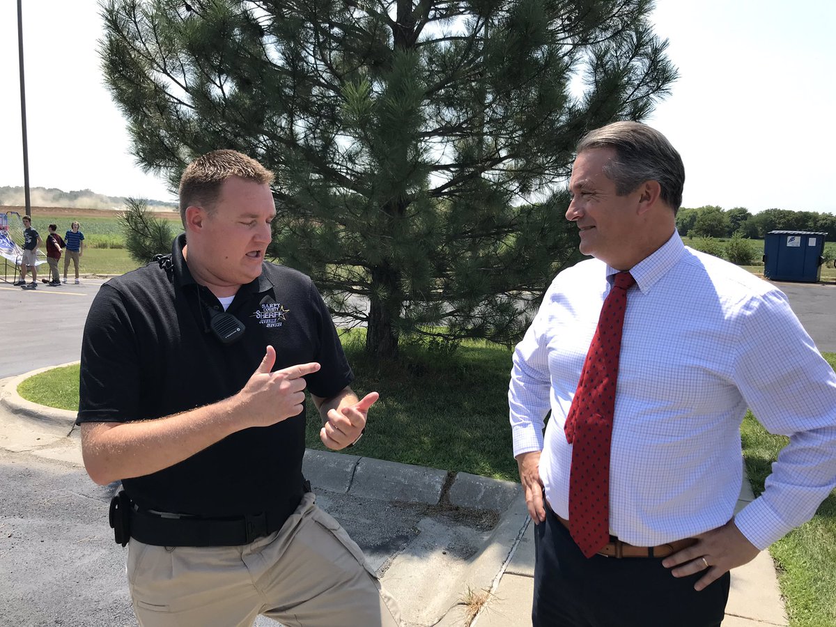 tamisteensma's tweet photo. Thank you @RepDonBacon for attending Sarpy County’s Back to School Bash. We appreciate your support! @SarpyCountyGov @SarpySheriff https://t.co/Y6cnXAlUG7