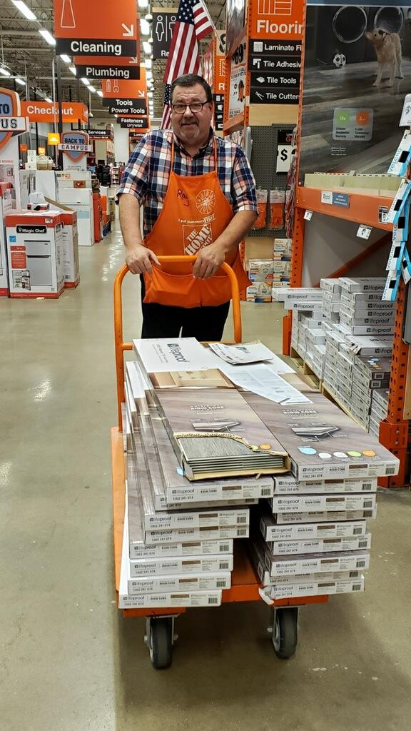 THDTiffanyAdams's tweet photo. Not today! Way to go Ray with a recovery of $1500! @MeganTorresD104 @mbowen_ @THD3841 @John_Lerch https://t.co/h7A5xTR2RO