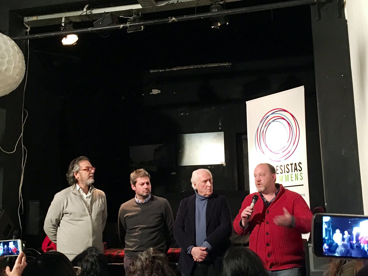 LilianaParada's tweet photo. En el lugar “donde todo empezó” con la Alegría que produce el encuentro con incansables compañeres de luchas populares en #ProgresistasconLammens https://t.co/4ESOVEZQJR