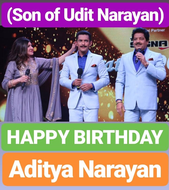HAPPY BIRTHDAY 
Aditya Narayan 