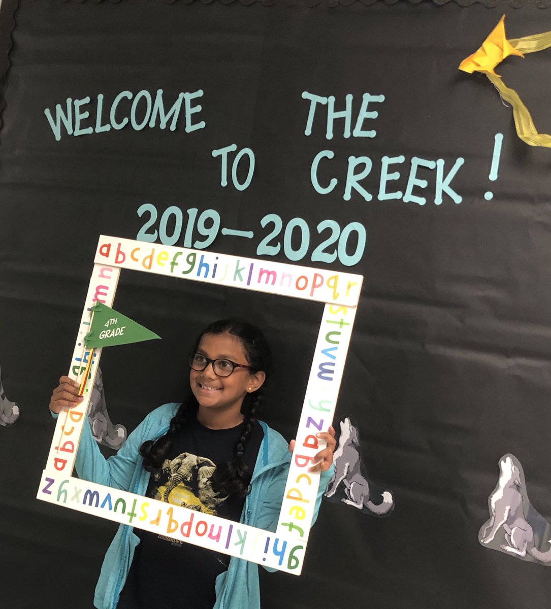 WCESESOL's tweet photo. Getting ready for school! #WindingCreekES, #Back2SPCS19 https://t.co/iwRB8rcMvf