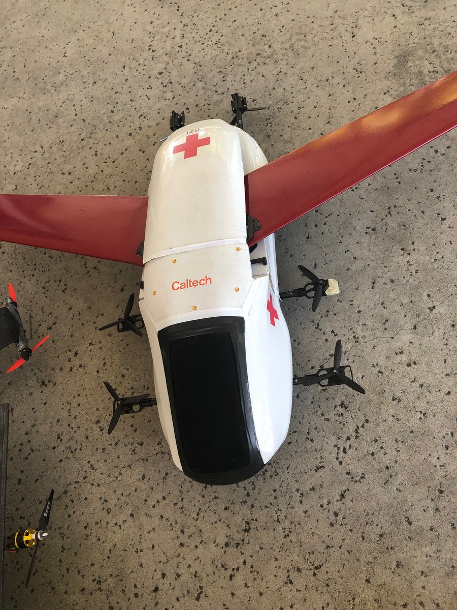 deepspaceCKO's tweet photo. @Twitter We are working on an autonomous flying ambulance. https://t.co/EF3uKmE5QZ