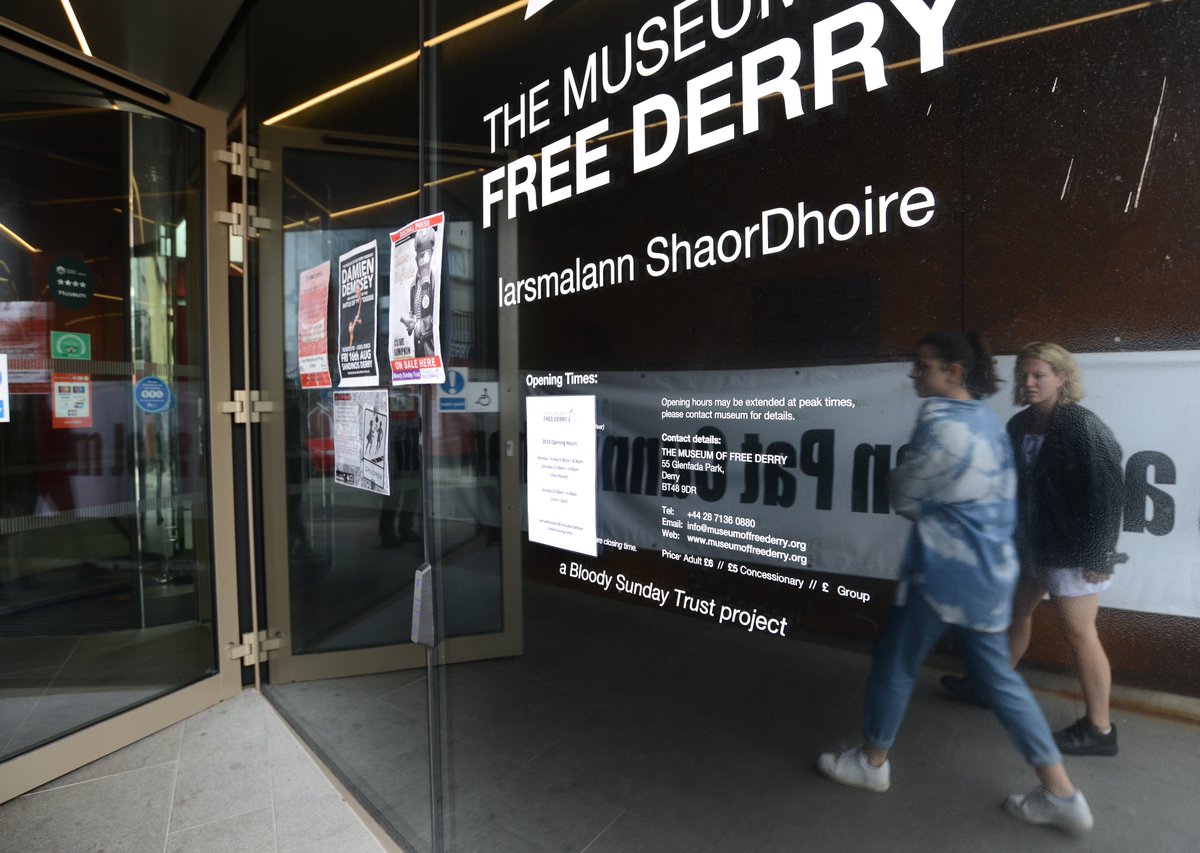 PictiuirE's tweet image. #Derry #MOFD #Bogside #irishunitynow #wildatlanticway #FreeDerryCorner
